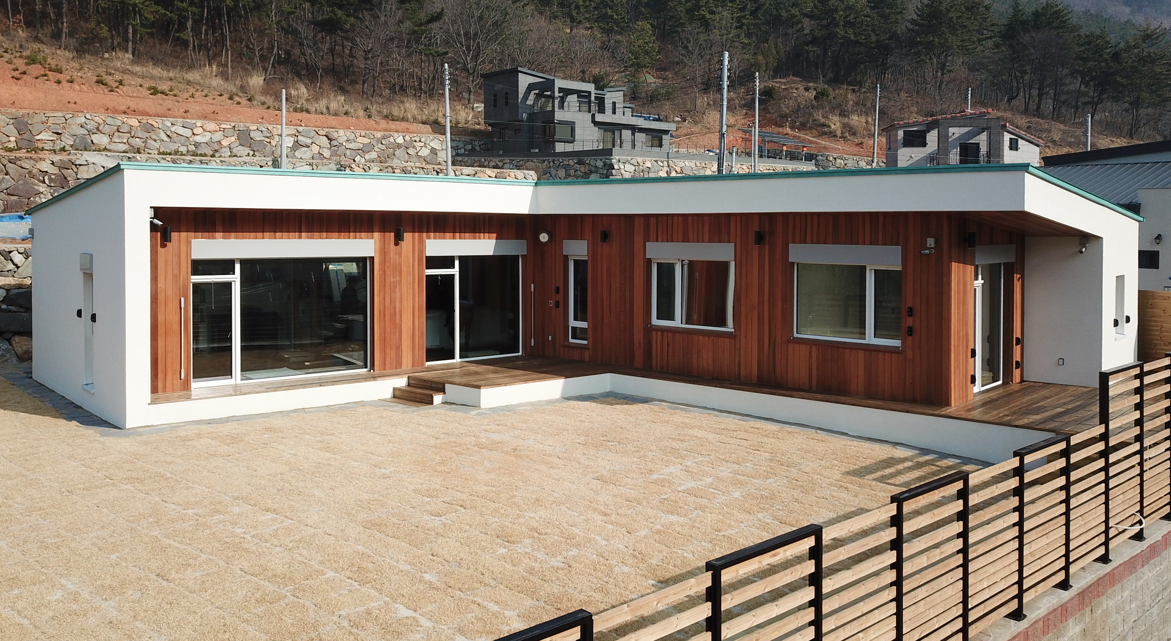살기좋고 아름다운 삼천포 패시브하우스 "바솜하우스"